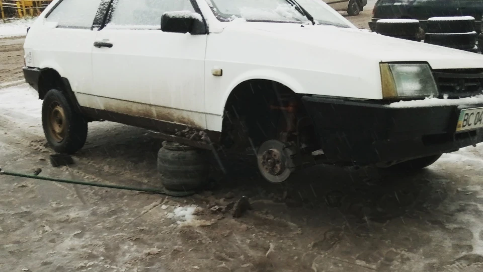 Lada 2108 \літом буде рвань 4