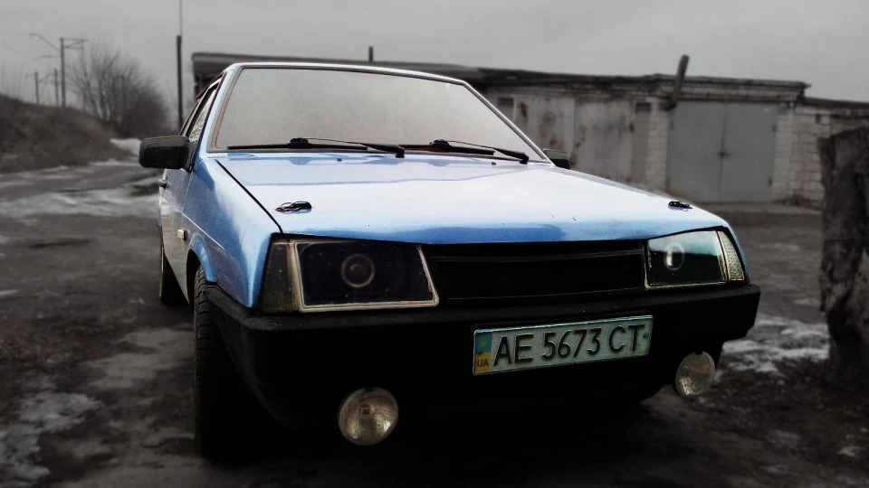 Lada 2108 Улюблений корч2 Evil 08 2