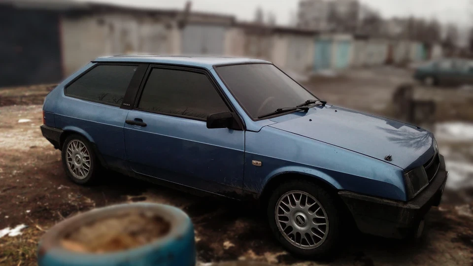 Lada 2108 Улюблений корч2 Evil 08 3