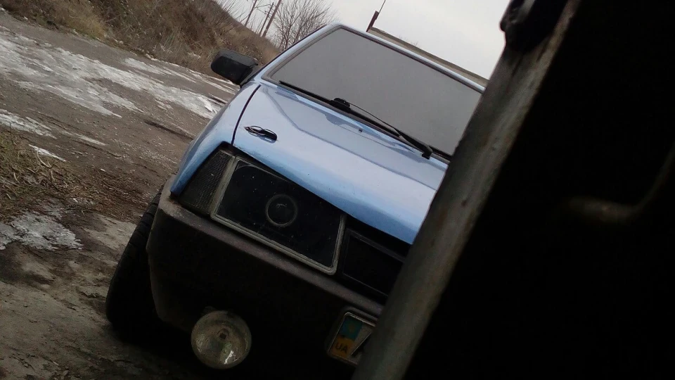 Lada 2108 Улюблений корч2 Evil 08 4