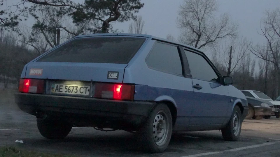 Lada 2108 Улюблений корч2 Evil 08 5