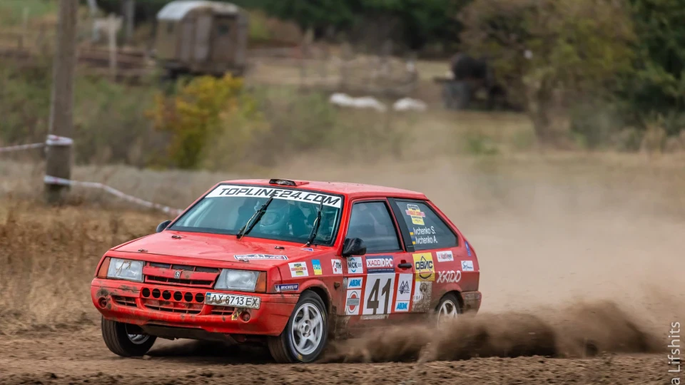 Lada 2108 LowCost Rally Edition