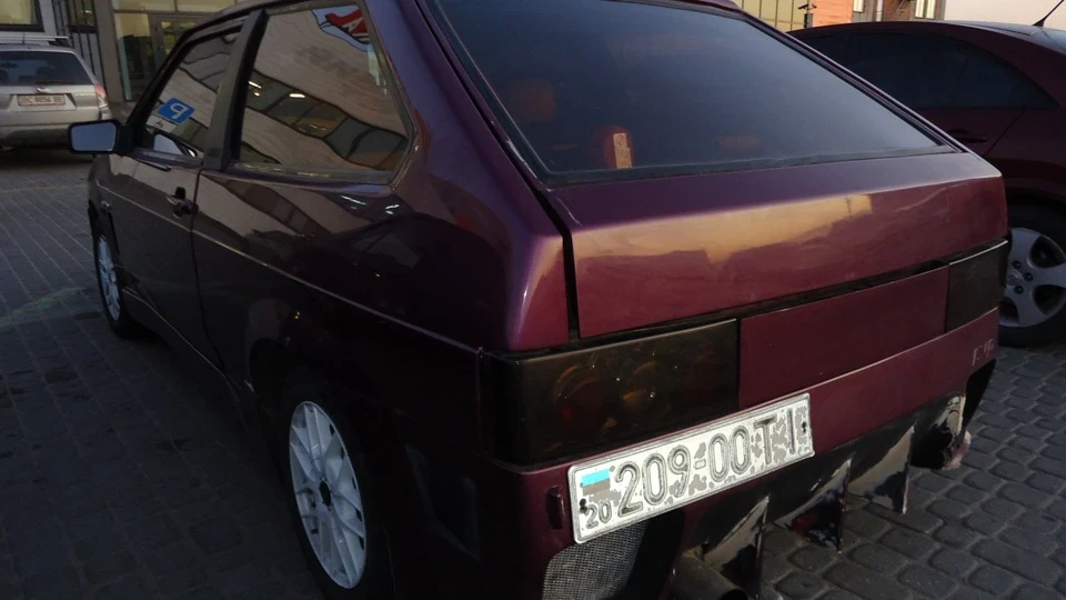 Lada 2108 Львiвська ракета=) 2
