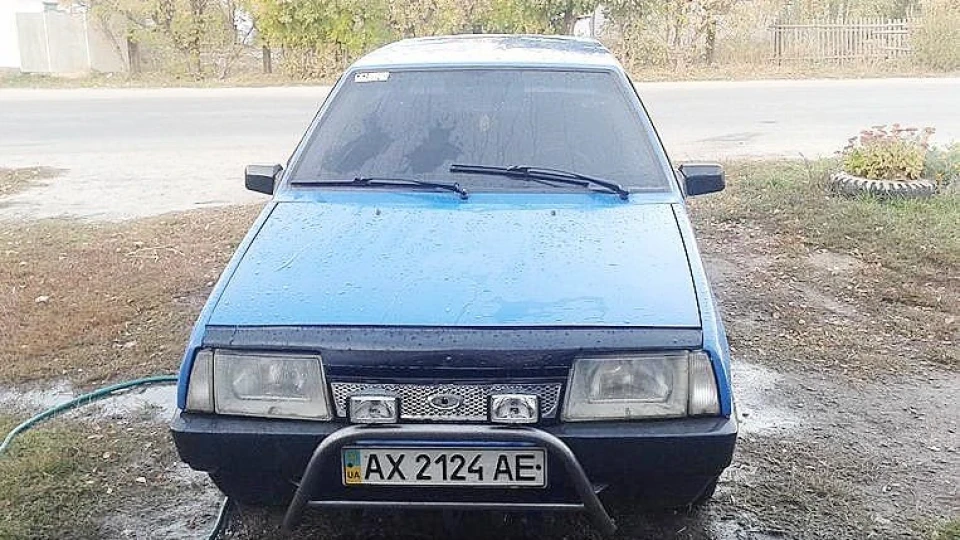 Lada 2108 машина супер! 2