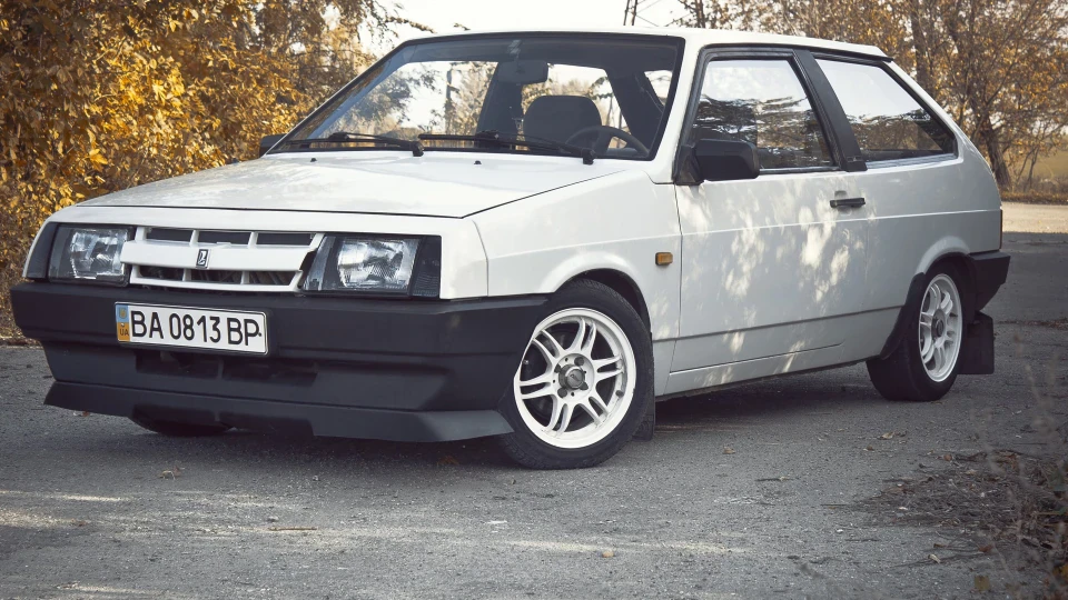 Lada 2108 Машина