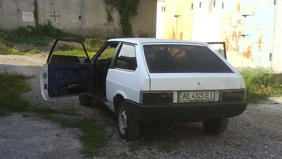 Lada 2108 Матова Ластівка