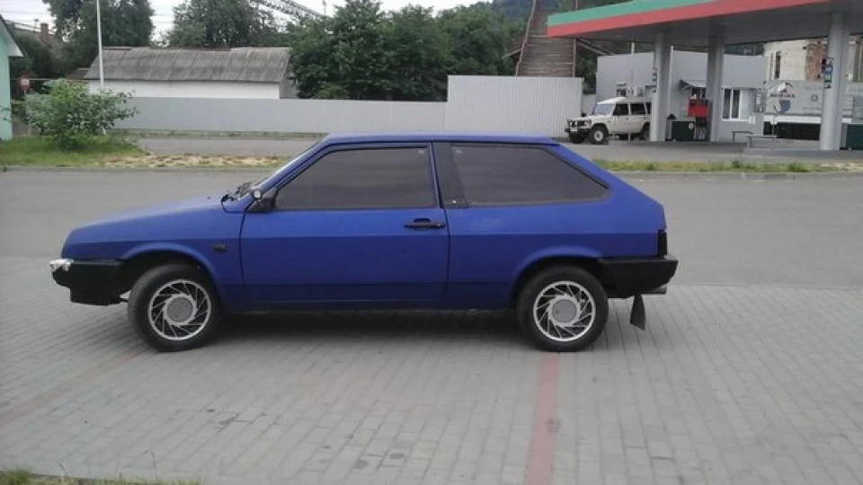 Lada 2108 Матовий мускарі 2