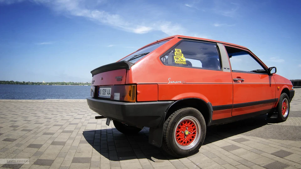 Lada 2108 miniFerrari ツ 3