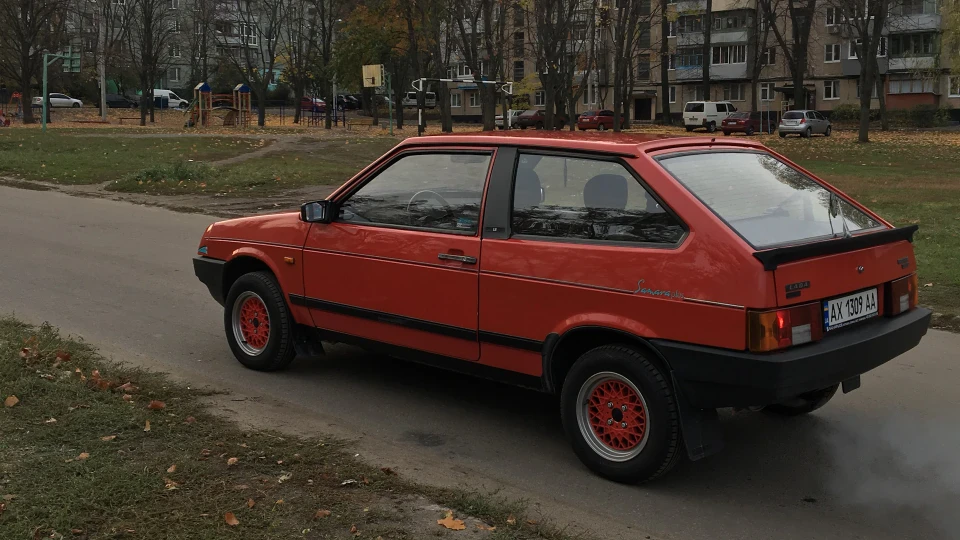 Lada 2108 miniFerrari ツ 4