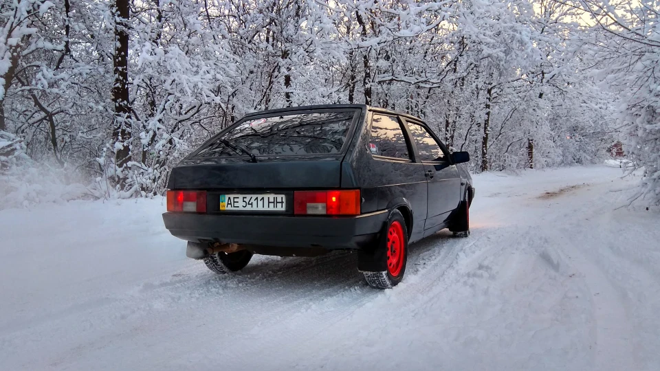 Lada 2108 моє чорне маля 2