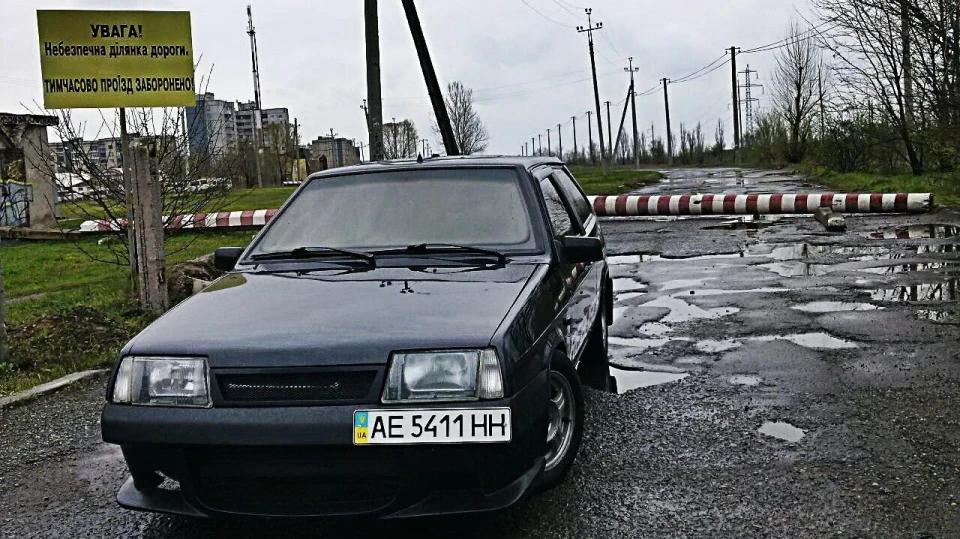 Lada 2108 моє чорне маля 3