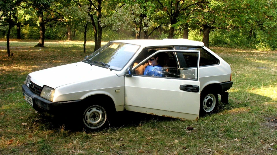 Lada 2108 My first favorite car) 3