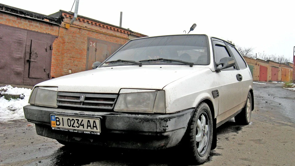 Lada 2108 My first favorite car) 5