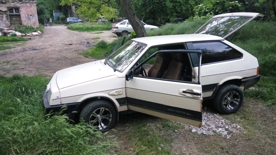 Lada 2108 my little cadavr 2