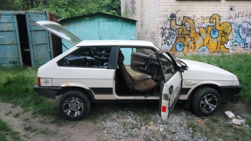 Lada 2108 my little cadavr 3