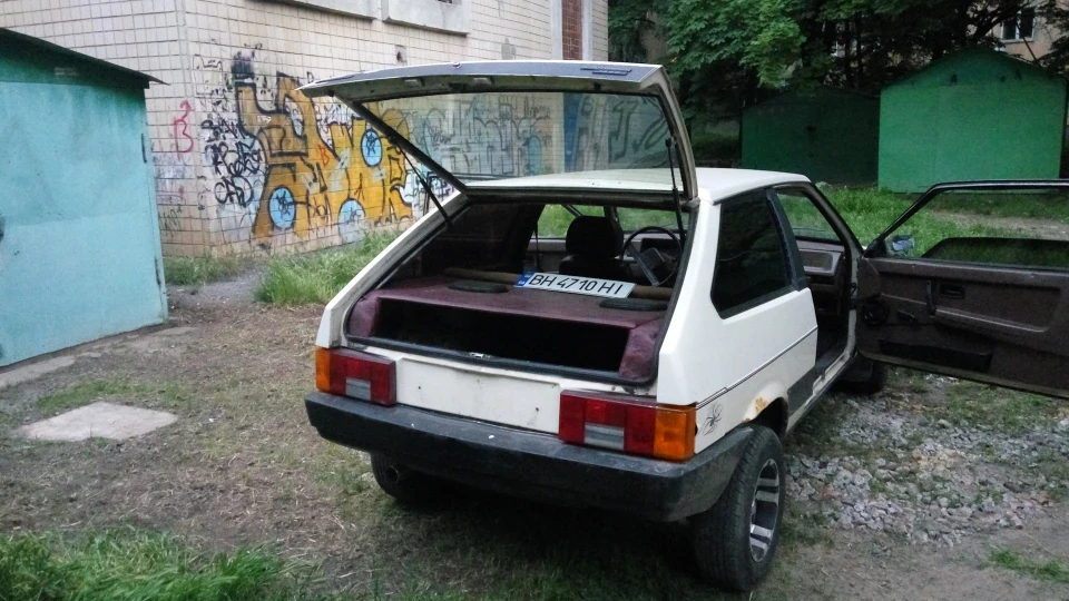 Lada 2108 my little cadavr 4