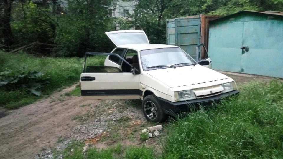 Lada 2108 my little cadavr 5
