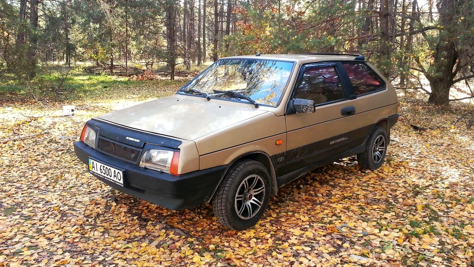 Lada 2108 Початок старту 2