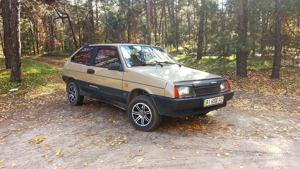 Lada 2108 Початок старту 3