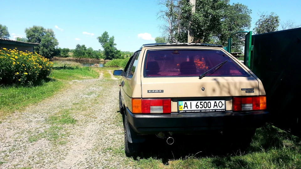 Lada 2108 Початок старту 5