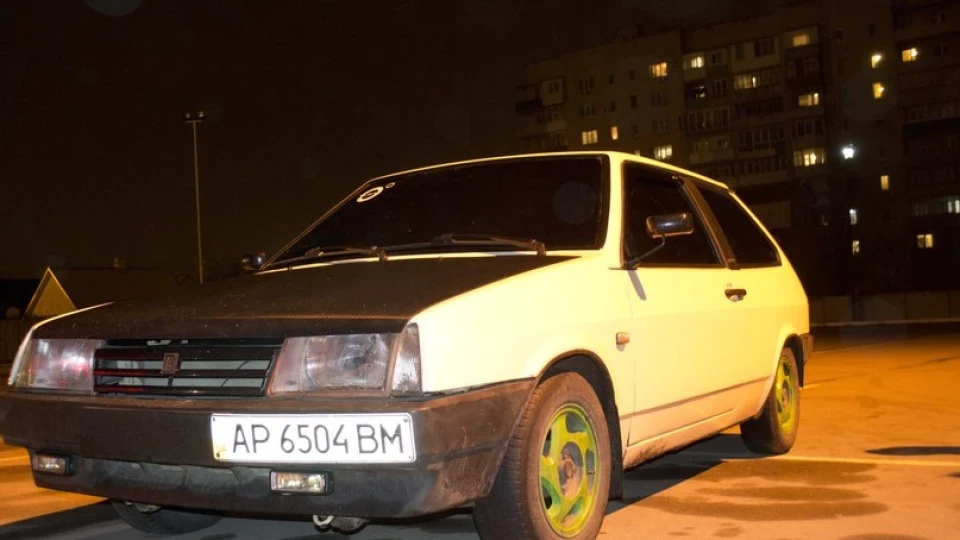 Lada 2108 наглухо закатана 2