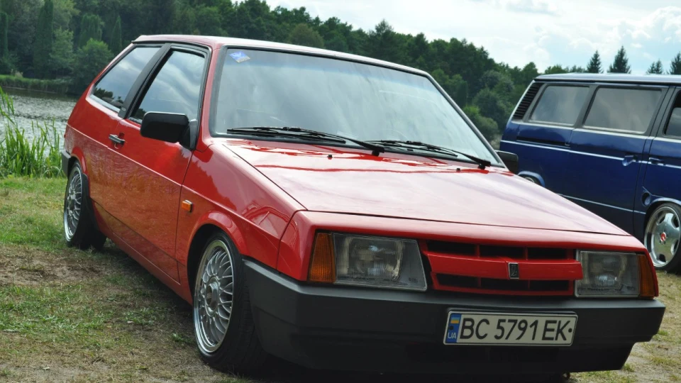 Lada 2108 Наташа 5