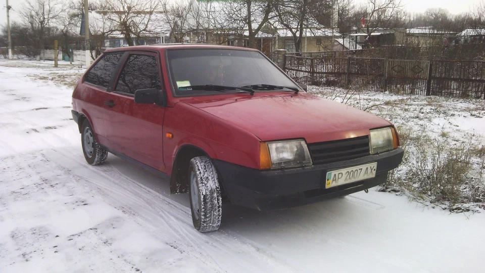 Lada 2108 Назад у 90е 4