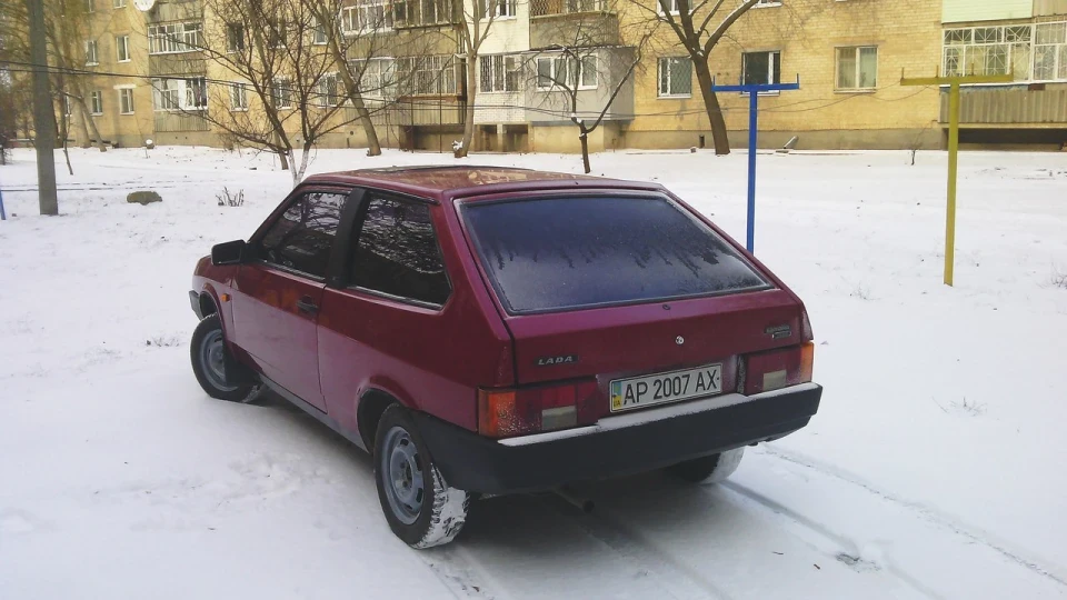 Lada 2108 Назад у 90е 5