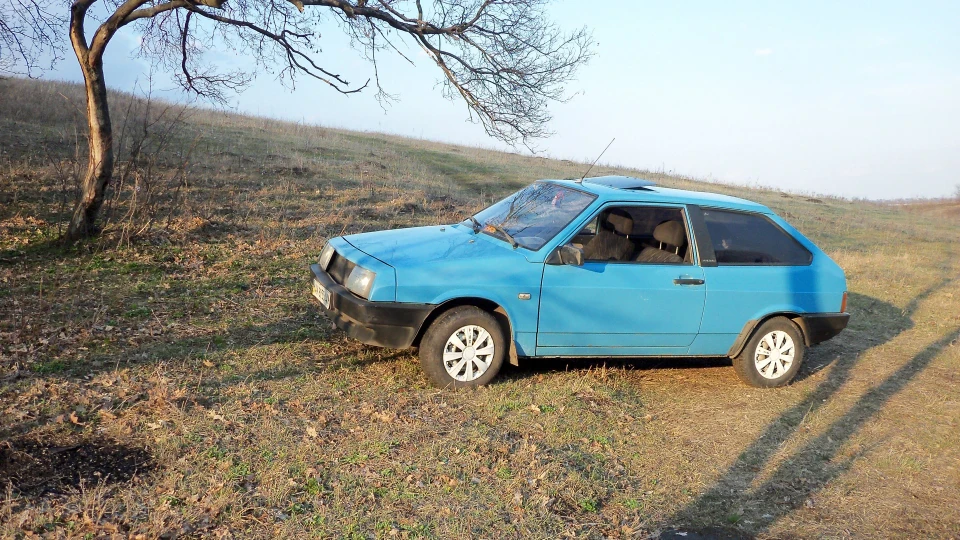 Lada 2108 небесна бестія 2