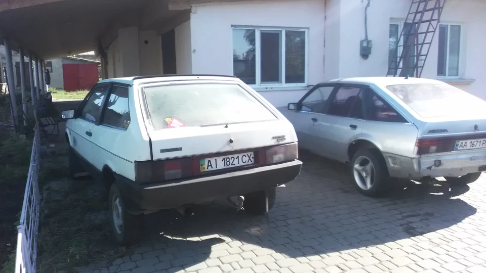Lada 2108 Німка 3