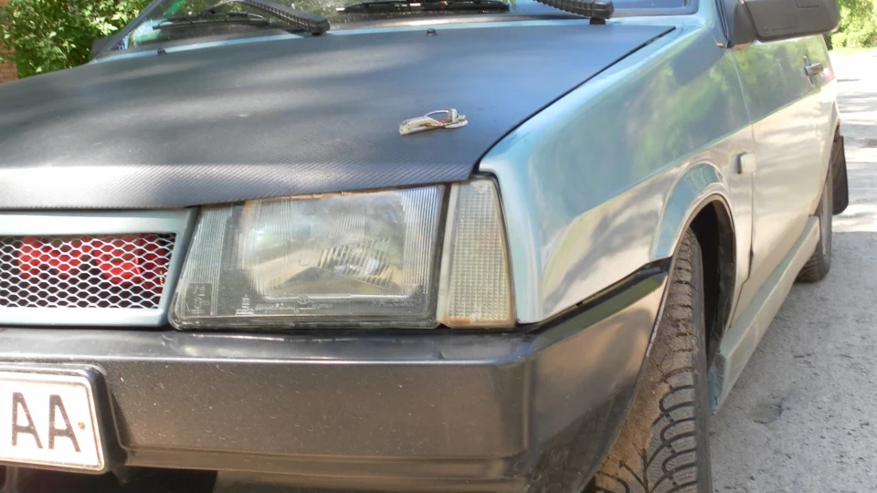 Lada 2108 низько і голосно 2