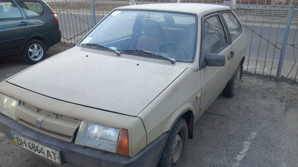 Lada 2108 Одеситка Лада 2