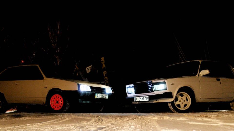 Lada 2108 #біляSTOCK 3