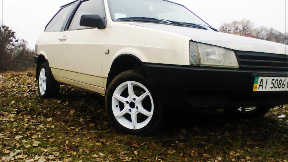 Lada 2108 #біляSTOCK 4