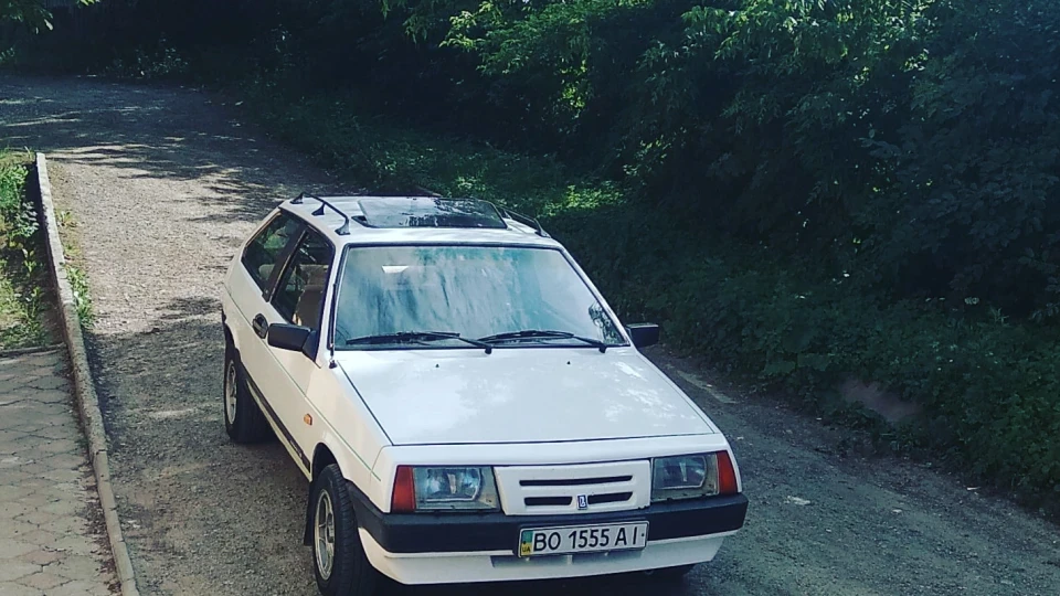Lada 2108 від німців 3