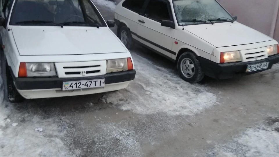 Lada 2108 від німців 4
