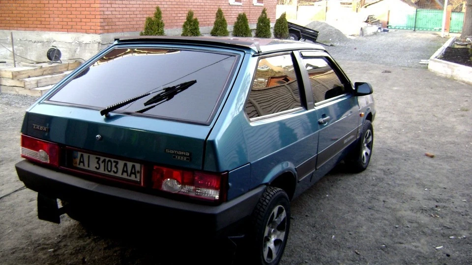 Lada 2108 овочевий tAzZz =) 4