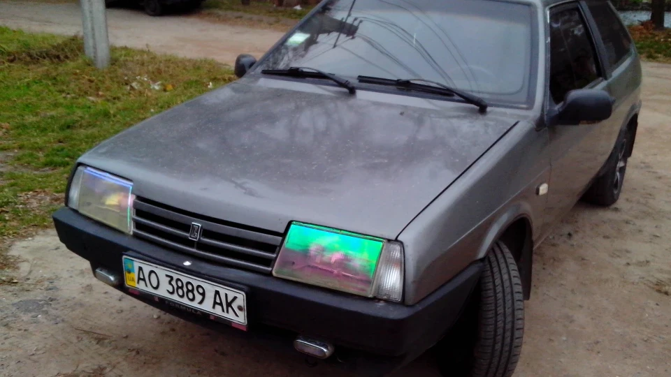 Lada 2108 Пацановоз) 2