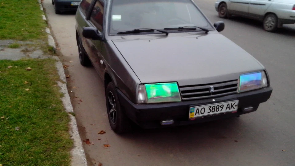 Lada 2108 Пацановоз) 3