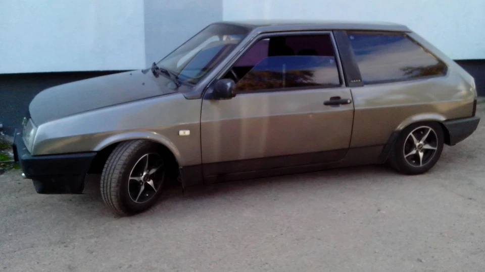 Lada 2108 Пацановоз) 4