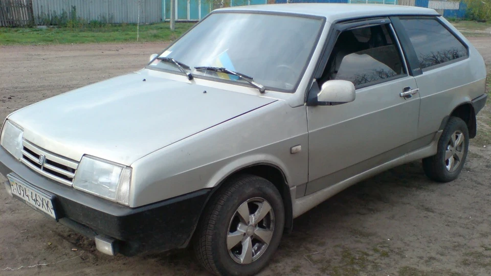 Lada 2108 Пацанская восьмерочка 2