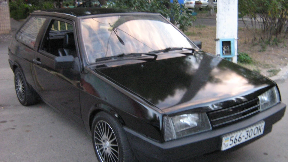Lada 2108 Пацанська