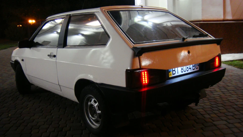 Lada 2108 Пацанський 4