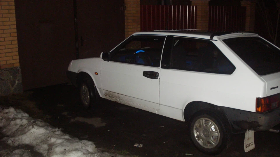 Lada 2108 Памелка