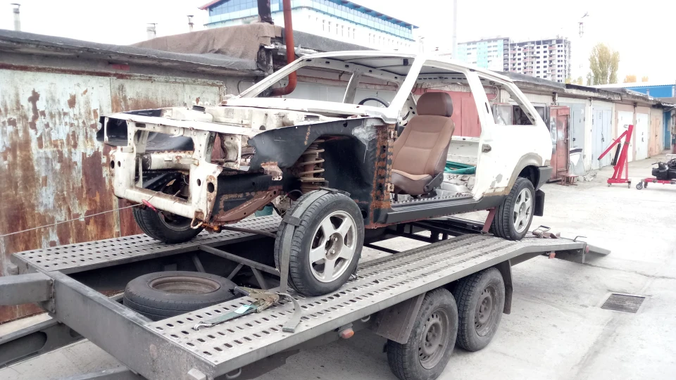 Lada 2108 Переосмислений оригінал