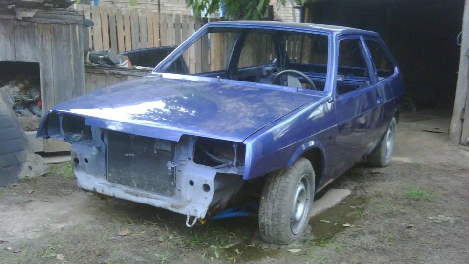 Lada 2108 перебудова 2