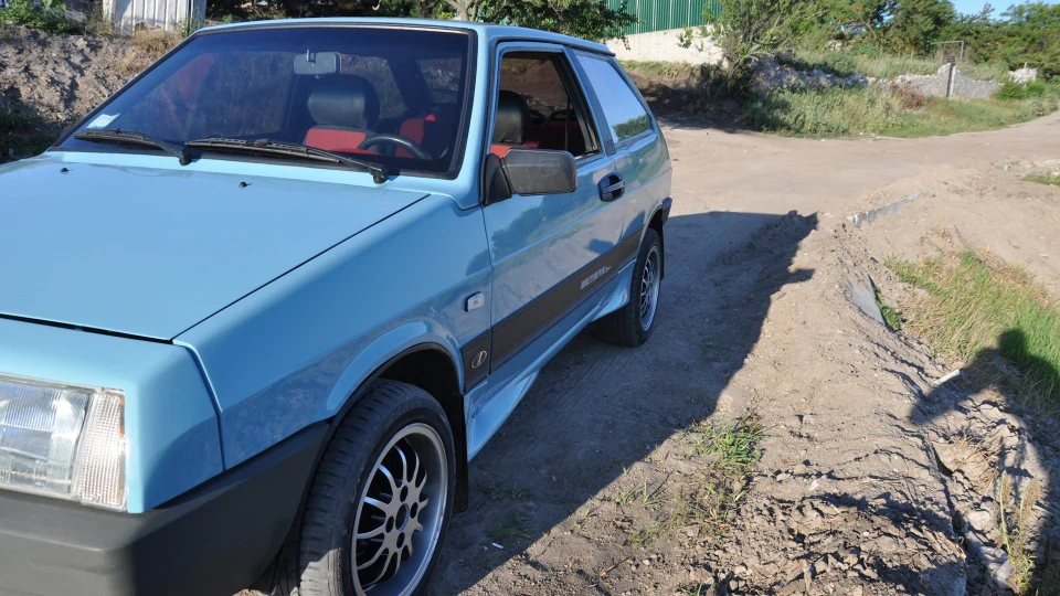 Lada 2108 (Перша блакитноока) 2