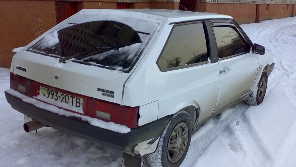 Lada 2108 ПЕРША )))