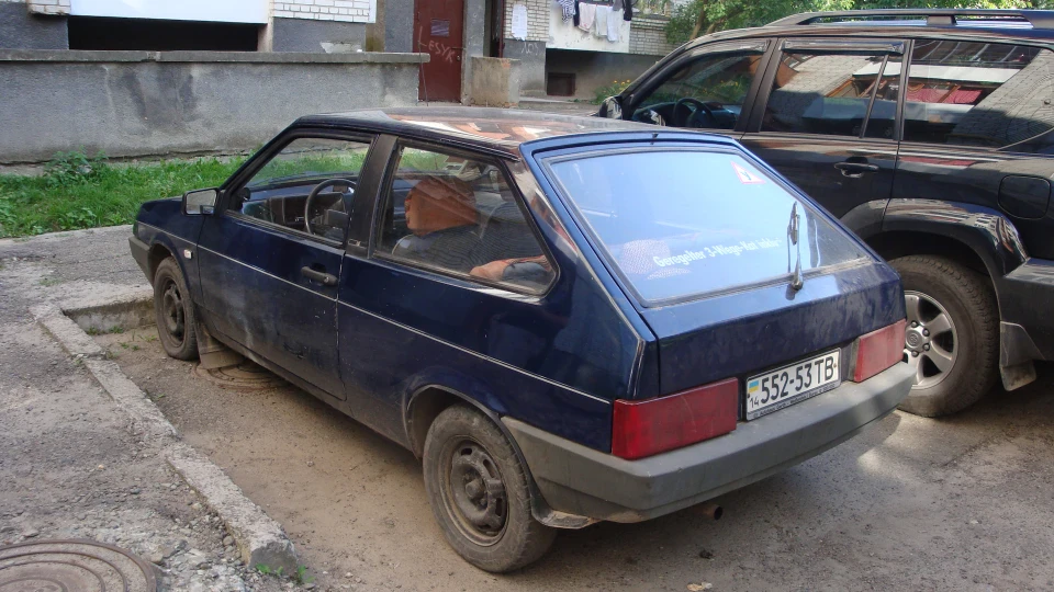 Lada 2108 Перша
