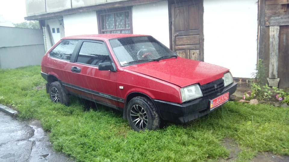 Lada 2108 Перша